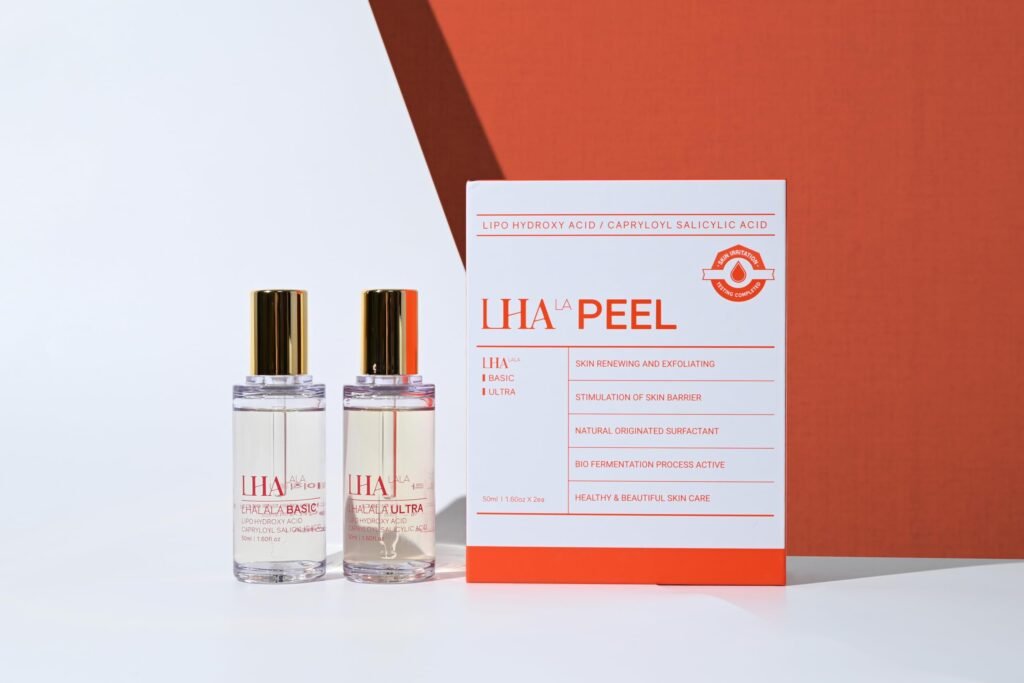 A Gentler Route to Smoother Texture for Congestion-Prone Skin LHA peel